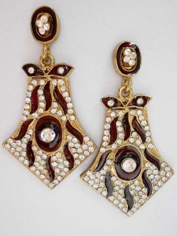 Stone Studded Earring